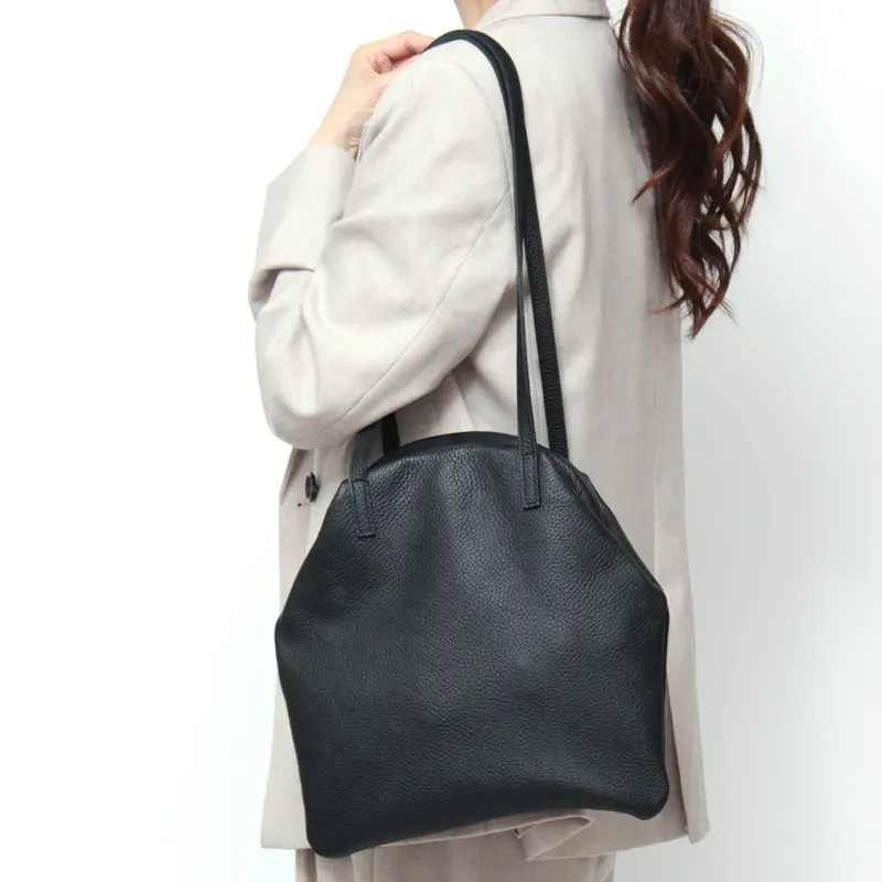 POMTATA ポンタタ BLOW FRAME SAC BAG がま口 トートバッグ