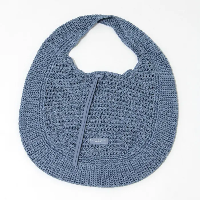 GIANNI CHIARINI ジャンニキアリーニ EUFORIA クロシェ編み ワンショルダーバッグ ARTICO