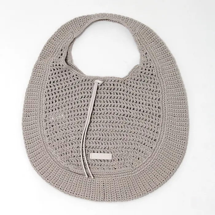 GIANNI CHIARINI ジャンニキアリーニ EUFORIA クロシェ編み ワンショルダーバッグ PERLA
