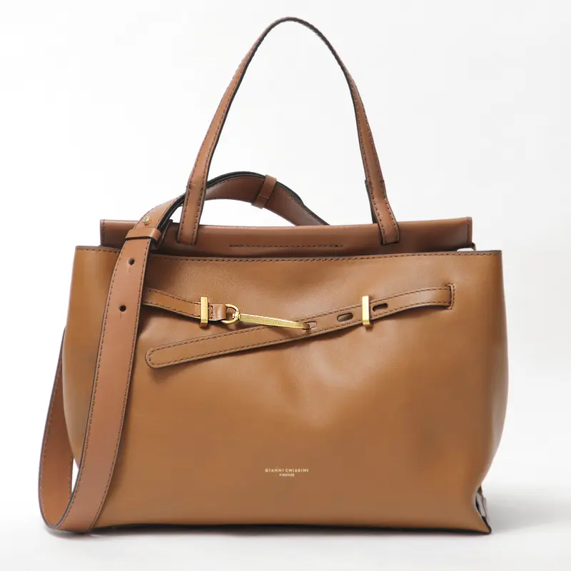 TILDA レザー 2way トップハンドルバッグ