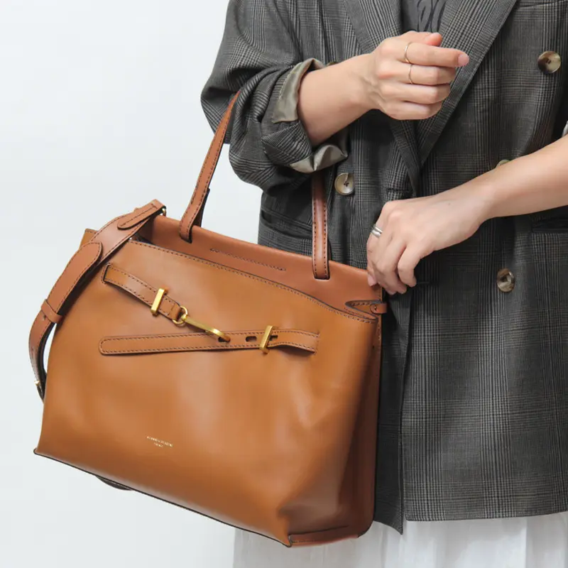 GIANNI CHIARINI ジャンニキアリーニ TILDA レザー 2way トップハンドルバッグ