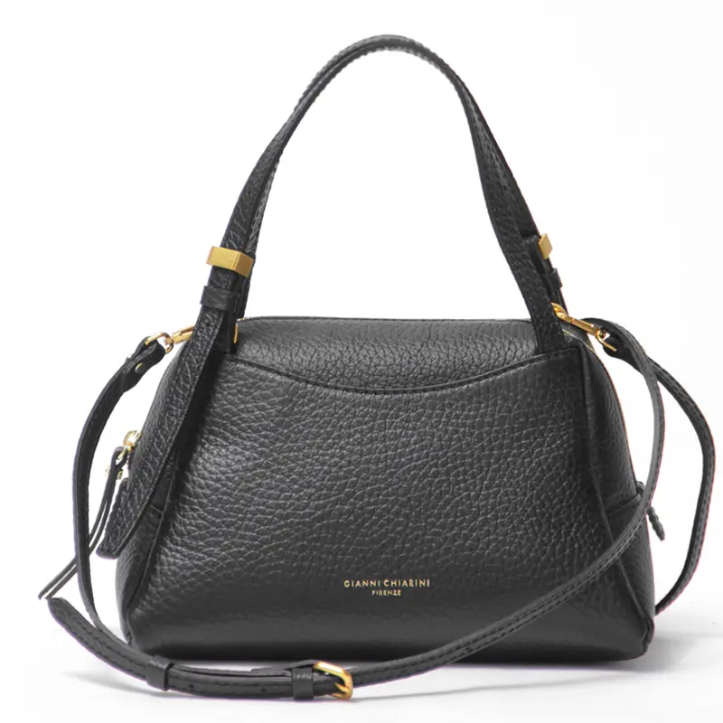 GIANNI CHIARINI ジャンニキアリーニ DEA レザー 2WAYトートバッグ NERO