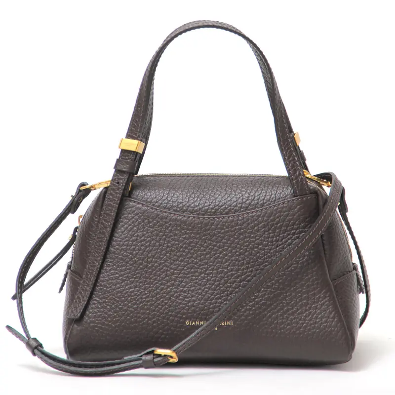 GIANNI CHIARINI ジャンニキアリーニ DEA レザー 2WAYトートバッグ ESPRESSO