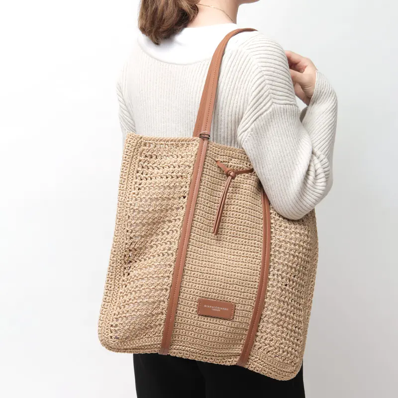 GIANNI CHIARINI ジャンニキアリーニ VICTORIA カゴバッグ (M)
