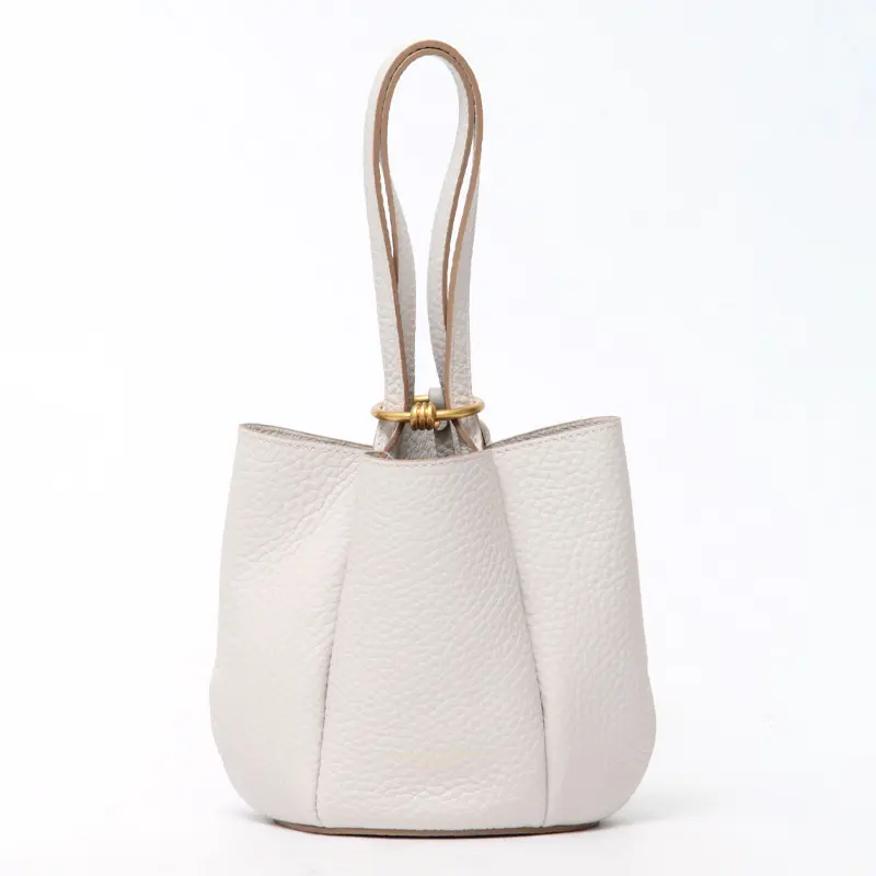 GIANNI CHIARINI ジャンニキアリーニ レザー トートバッグ LILY (S)