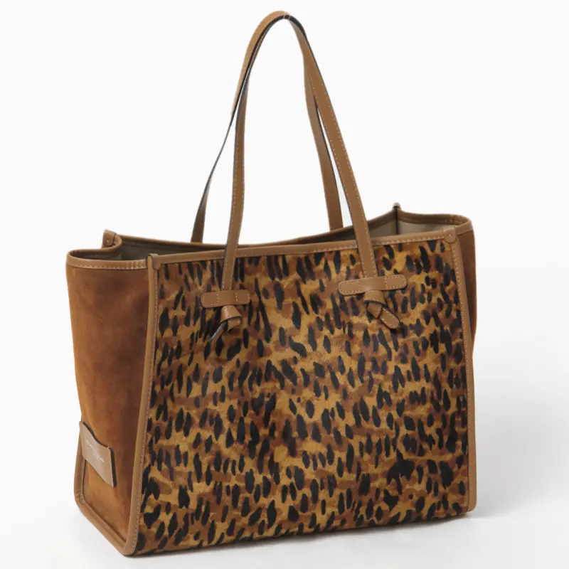 GIANNI CHIARINI ジャンニキアリーニ MARCELLA  ハラコ  トートバッグ（M) NATURAL