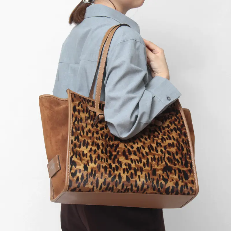 GIANNI CHIARINI ジャンニキアリーニ MARCELLA  ハラコ  トートバッグ（M)