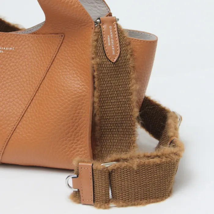 GIANNI CHIARINI ジャンニキアリーニ TRACOLLA MOHAIR モヘア ショルダーストラップ