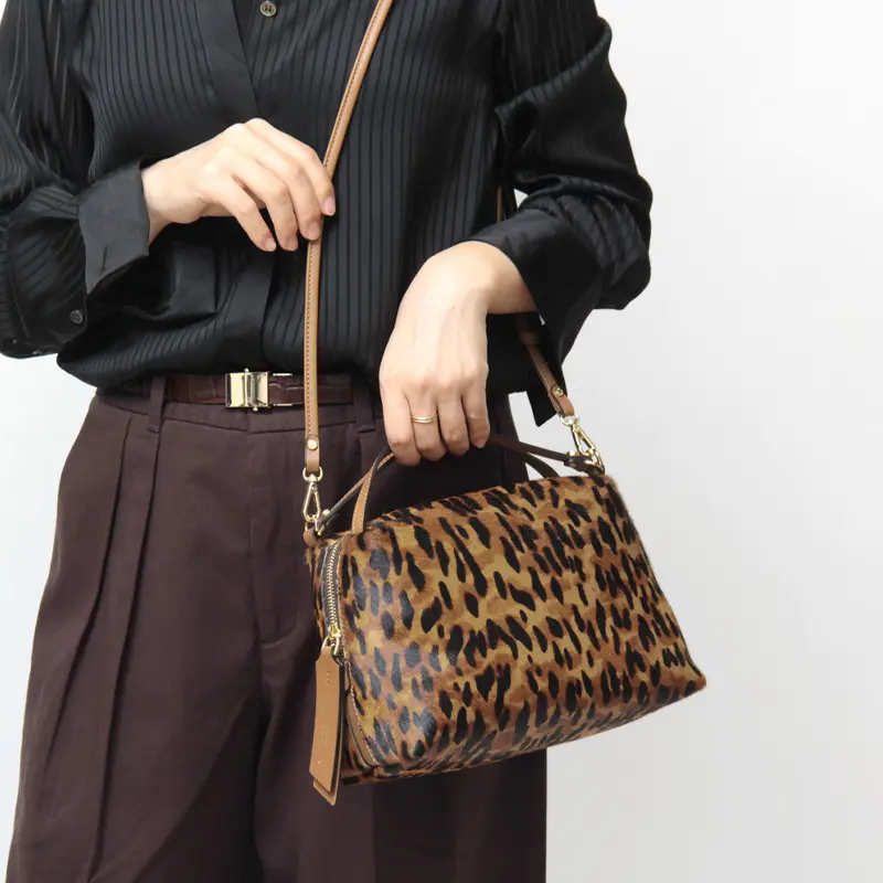 GIANNI CHIARINI ジャンニキアリーニ ALIFA ハラコ 2way トートバッグ（M)