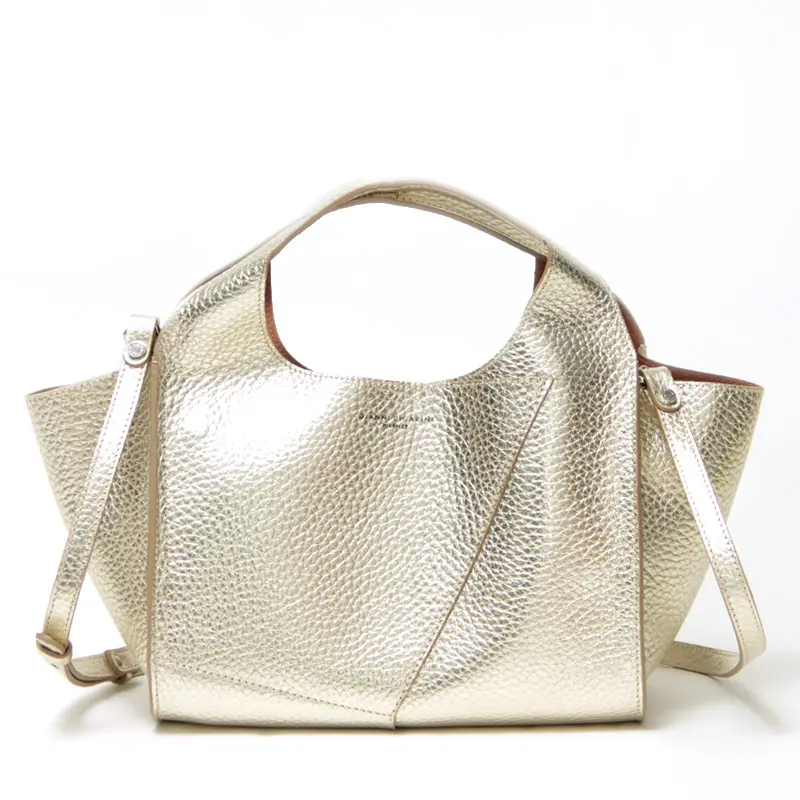 GIANNI CHIARINI ジャンニキアリーニ EUFORIA レザー 2WAY トートバッグ L.GOLD-CARAMELLO