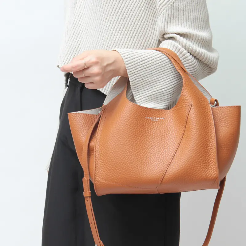 GIANNI CHIARINI ジャンニキアリーニ EUFORIA レザー 2WAY トートバッグ