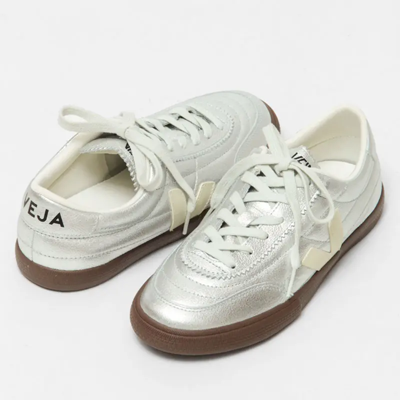 VEJA ヴェジャ ローカット スニーカー SILVER-PIERRE-BARK