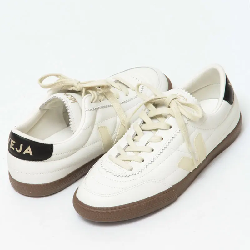 VEJA ヴェジャ ローカット スニーカー WHITE-BLACK-BARK
