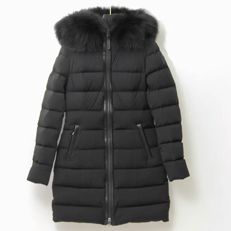 MACKAGE マッカージュ CALLA-BX ストレッチダウン ダウンコート BLACK