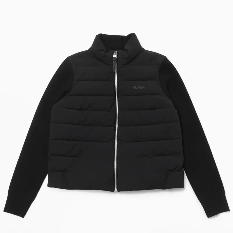 MACKAGE マッカージュ GRETEL 軽量ダウン×ニット ダウンジャケット
