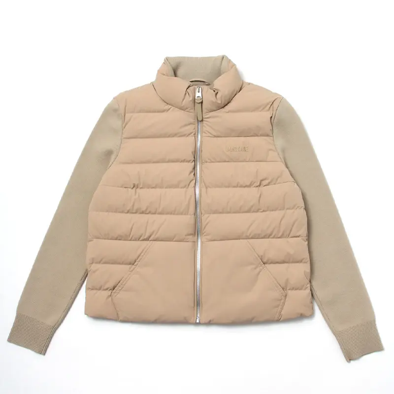MACKAGE マッカージュ GRETEL 軽量ダウン×ニット ダウンジャケット