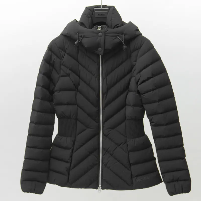 MACKAGE マッカージュ IDALEE ストレッチダウン ダウンジャケット BLACK