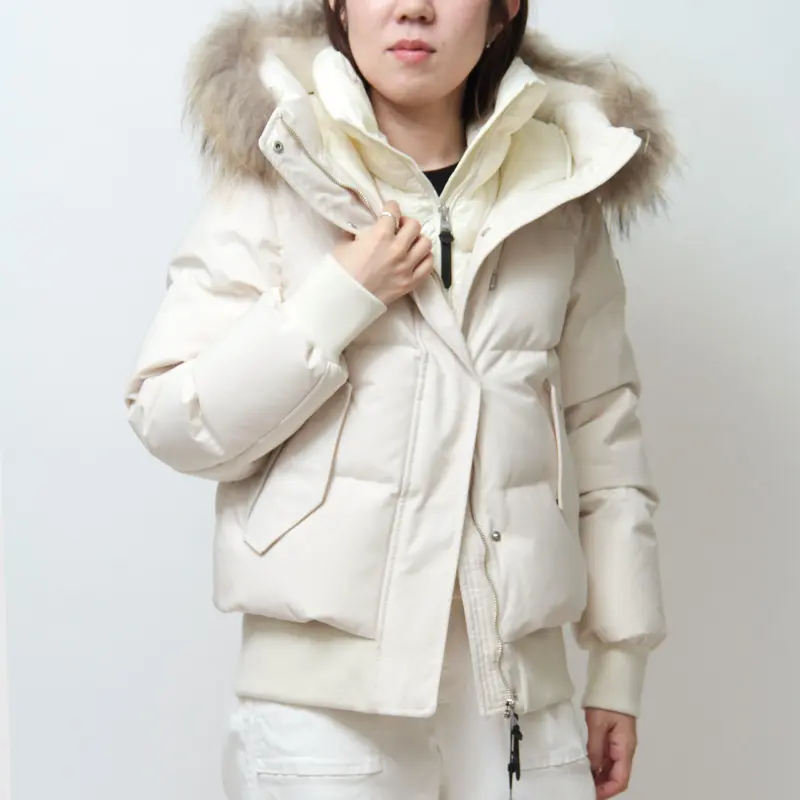 MACKAGE マッカージュ NEFI-FZ 撥水 ダウンジャケット