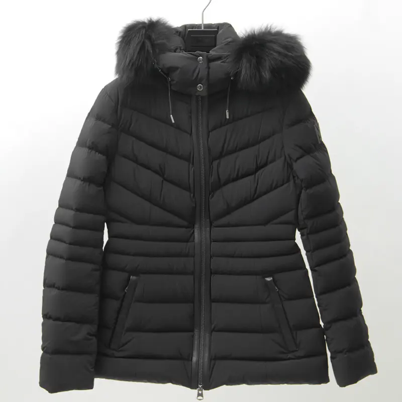 MACKAGE マッカージュ PATSY-BX ストレッチダウン ダウンジャケット BLACK