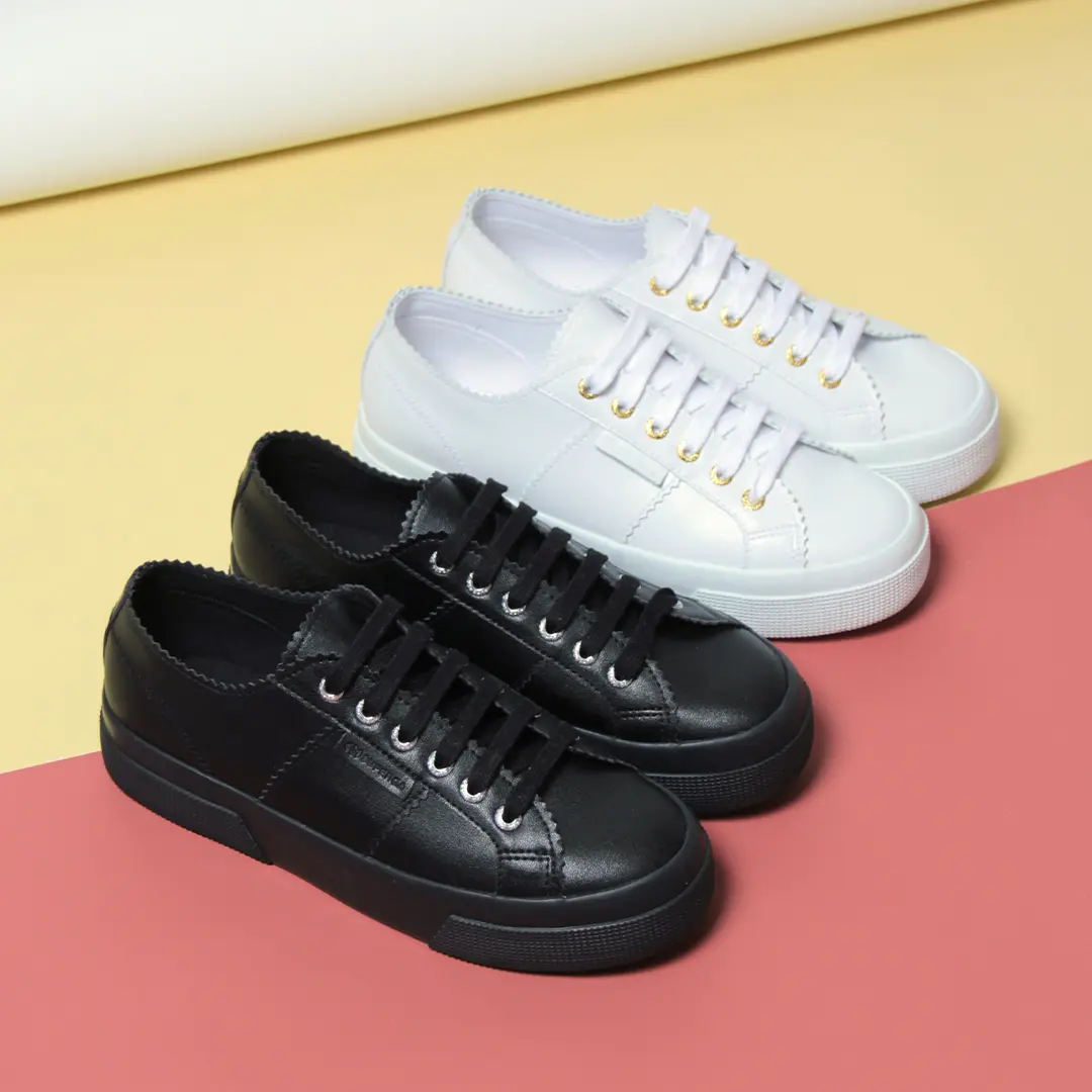 PELLICO ペリーコ SUPERGA コラボ スニーカー