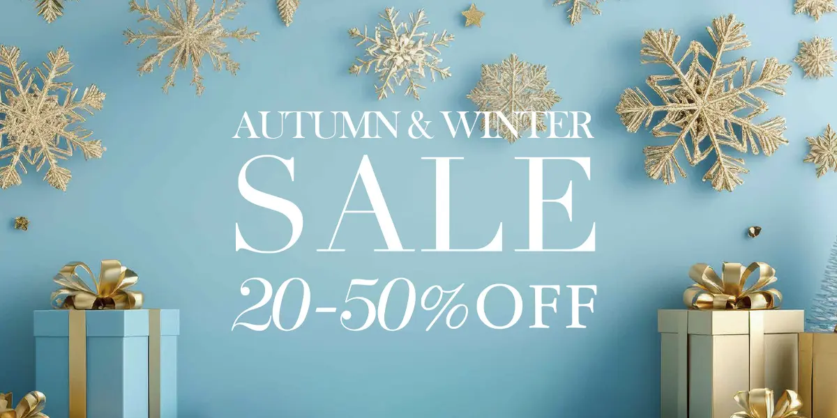 秋冬セール開催|バッグ・シューズ・アウターが最大50%OFF