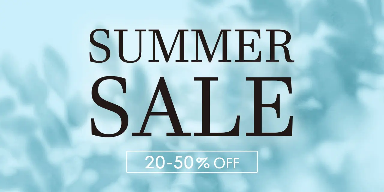 【SUMMER SALE】人気バッグ・シューズ・財布が最大50％OFF