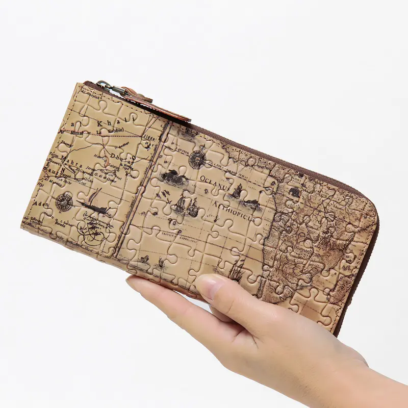 Map L字ファスナー 長財布