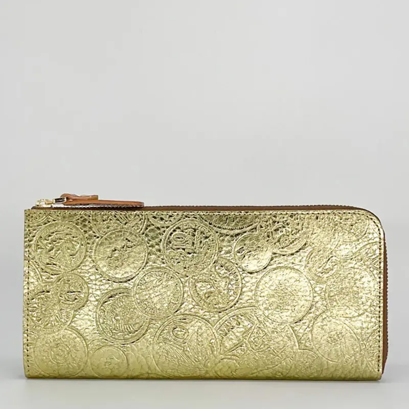 VIA DOAN ヴィアドアン Coin L字ファスナー 長財布