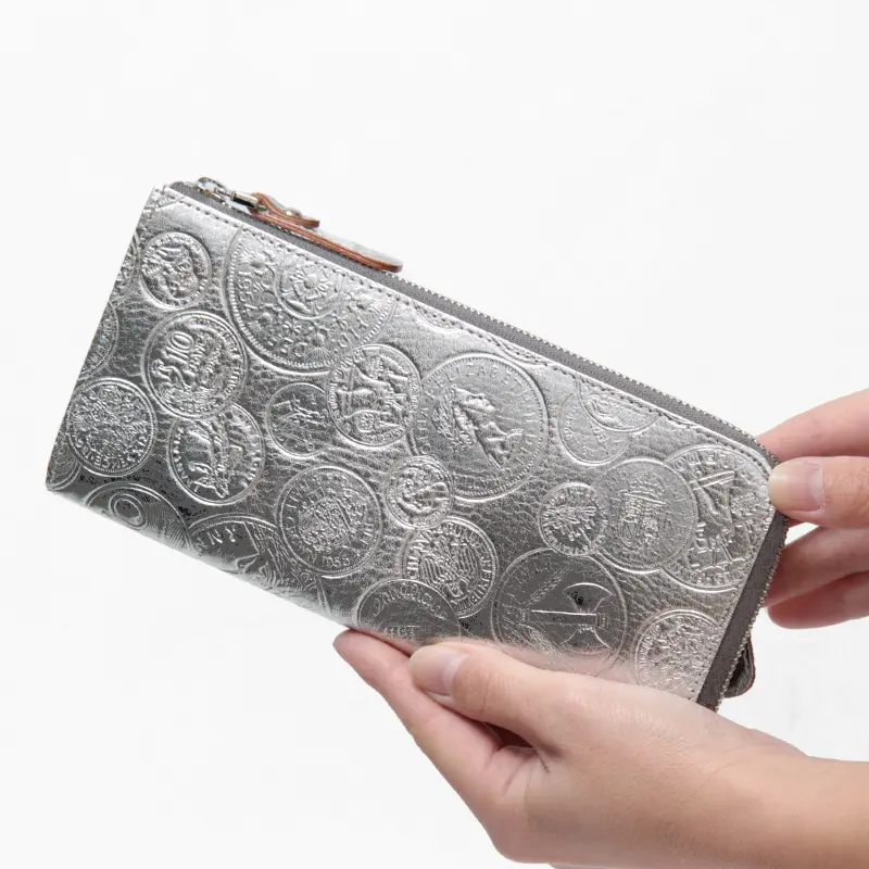 Coin L字ファスナー 長財布