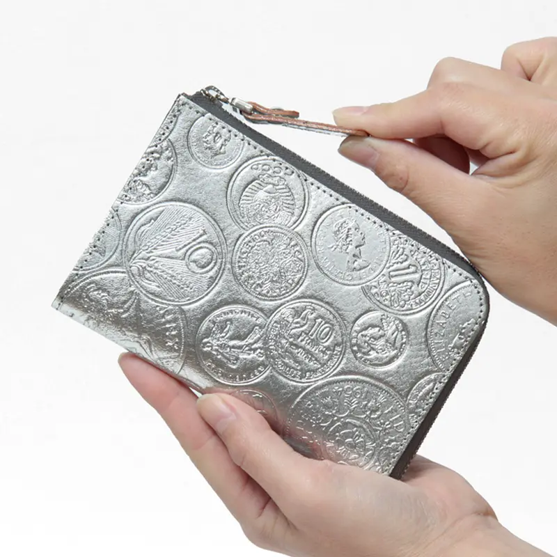 VIA DOAN ヴィアドアン Coin L字ファスナー ミニ財布