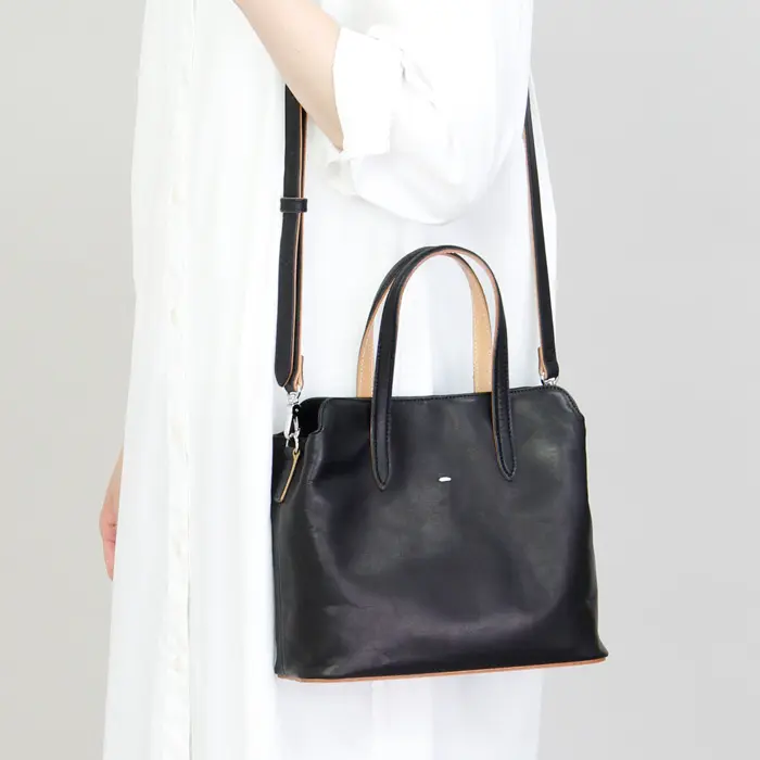 ESTINE エスティーヌ ロジカル レザー 2way トートバッグ