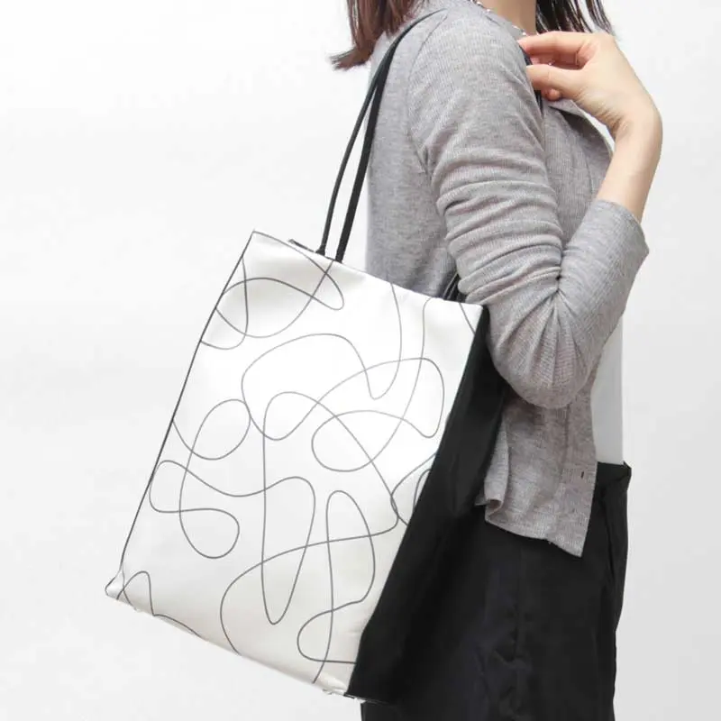 ESTINE エスティーヌ Super レザー トートバッグ (M)
