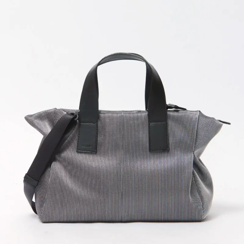 ESTINE エスティーヌ ゼファー 2wayトートバッグ シルバー