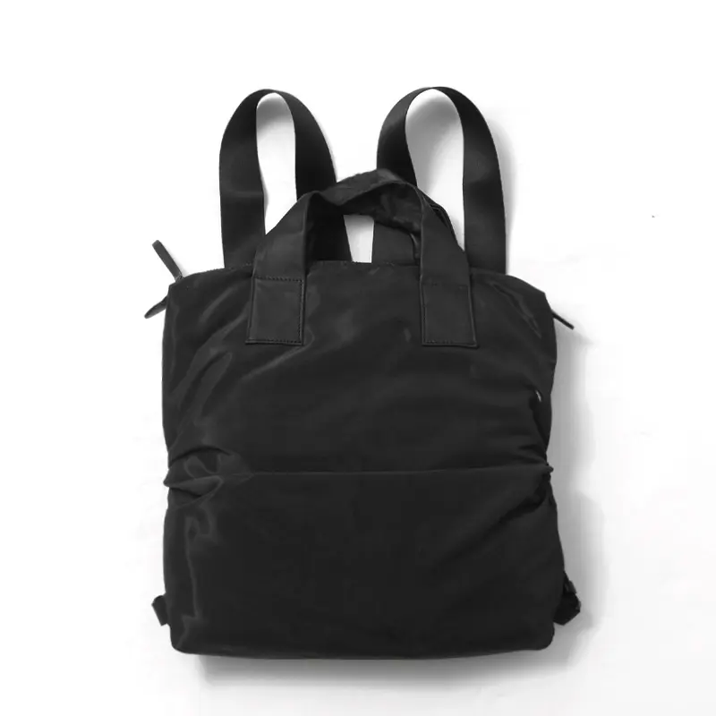 ESTINE エスティーヌ NEO LUMOS ポリエステル混紡 バックパック ブラック
