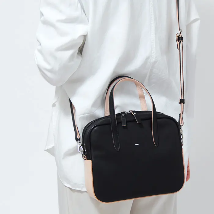 ESTINE エスティーヌ ロジカル レザー 2way トートバッグ