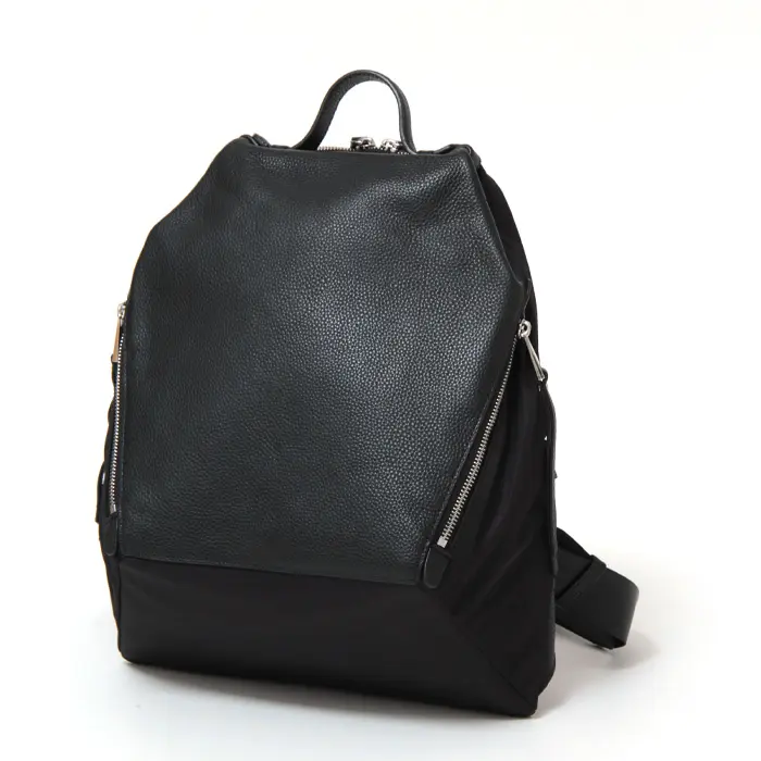 box21 ボックス21 リブ リュック(M) ブラック