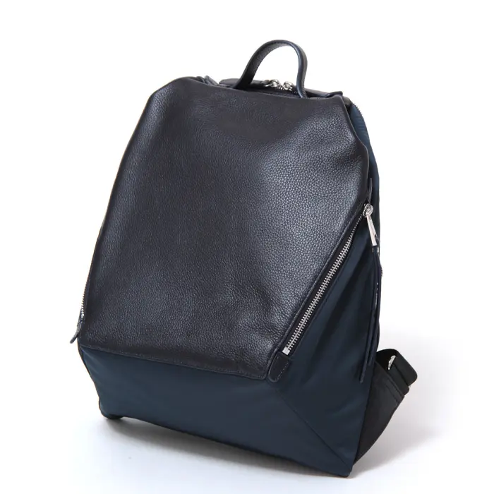 box21 ボックス21 リブ リュック(M) ネイビー