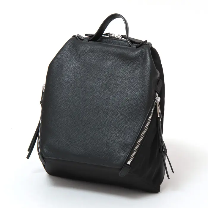 box21 ボックス21 リブ リュック(S) ブラック