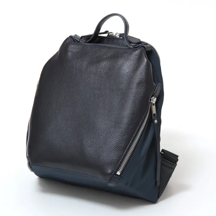 box21 ボックス21 リブ リュック(S) ネイビー