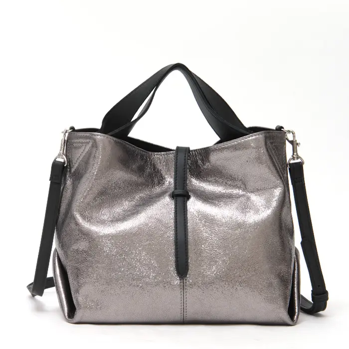 ikot イコット 2way トートバッグ シルバー