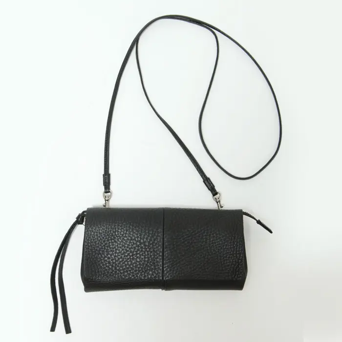 ikot イコット お財布ポシェット BLACK