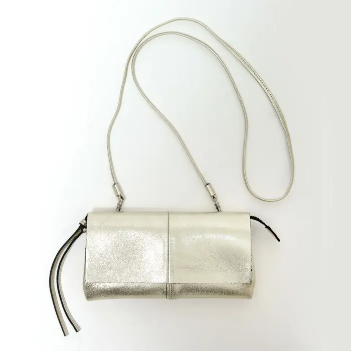 ikot イコット お財布ポシェット LIGHT GOLD