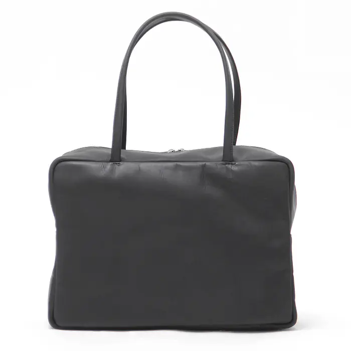 GLOSS LEATHER TOTE レザー トートバッグ