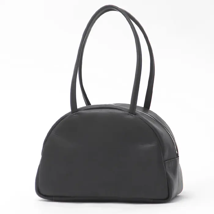 GLOSS LEATHER TOTE レザー トートバッグ