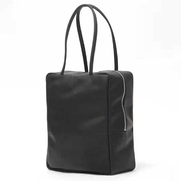 GLOSS LEATHER TOTE レザー トートバッグ（L）