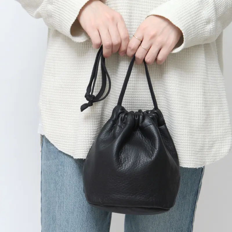 MORMYRUS モルミルス レザー 巾着バッグ