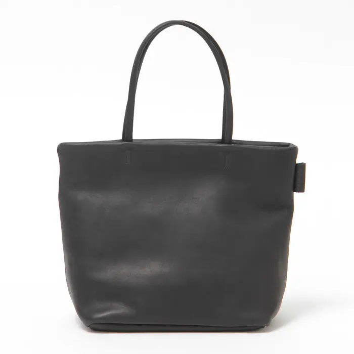 GLOSS LEATHER TOTE レザー トートバッグ（M）