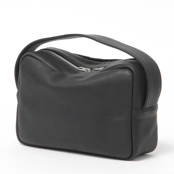 GLOSS LEATHER HAND BAG レザー ハンドバッグ