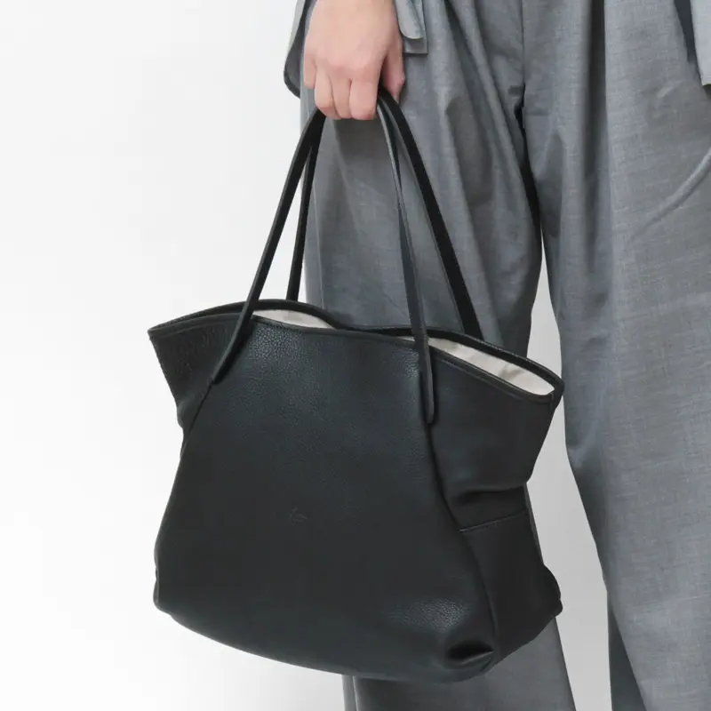 Ense アンサ レザー トートバッグ (S)