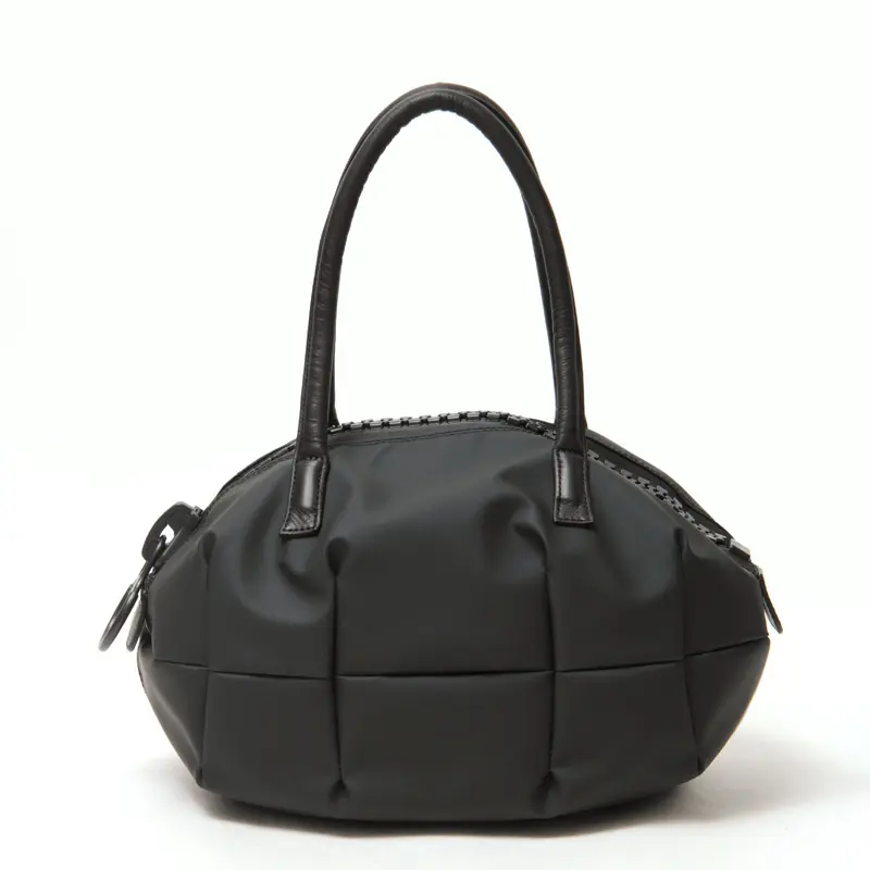 kawa-kawa カワカワ rubber-cho 25bis トートバッグ ブラック